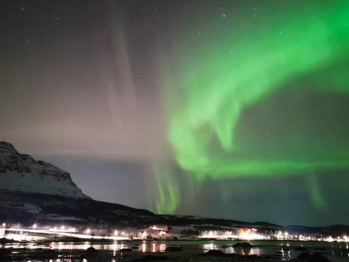 Ferienhaus für 6 Personen, mit Terrasse, kinderfreundlich in Troms
