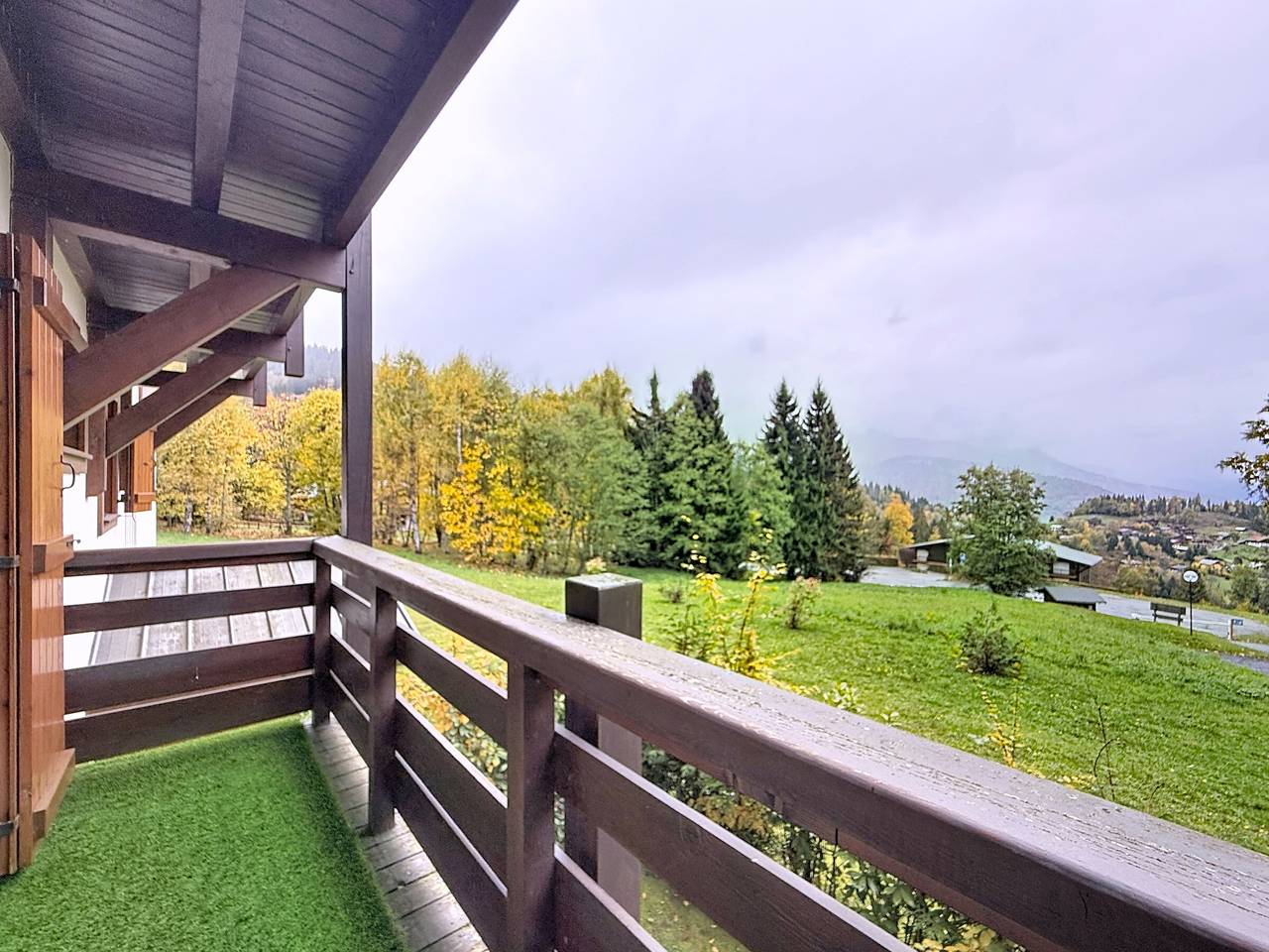 Ganze Wohnung, Charmante 2-Zimmer-Wohnung nahe Skipisten in Combloux in Combloux, Pays du Mont-Blanc