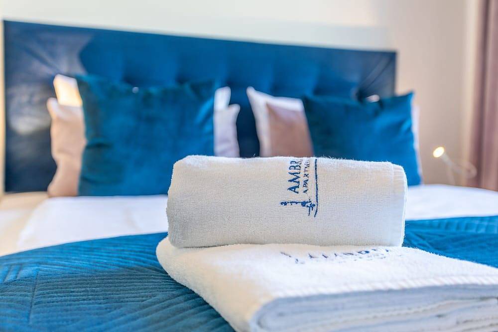 Ganze Wohnung, Vacation apartment by the sea, vacation on the island of Usedom, Apartment Blue Rose Ii in Swinemünde, Stettiner Haff