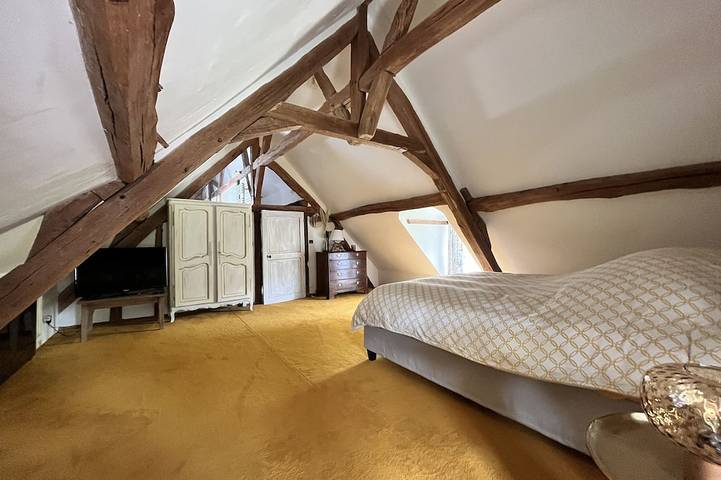 Location de vacances pour 8 personnes, avec jardin et terrasse à Prunay-Cassereau - 2