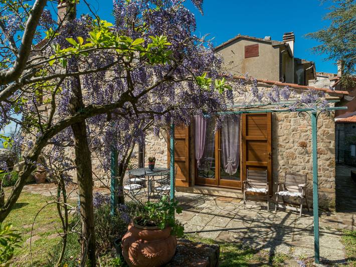 Ferienhaus für 4 Personen, mit Garten und Terrasse sowie Ausblick in Grosseto Provinz - 2