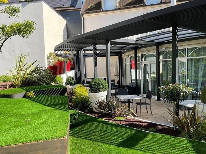 Hôtel pour 3 personnes, avec sauna ainsi que jacuzzi et jardin à Vosne-Romanée - 3