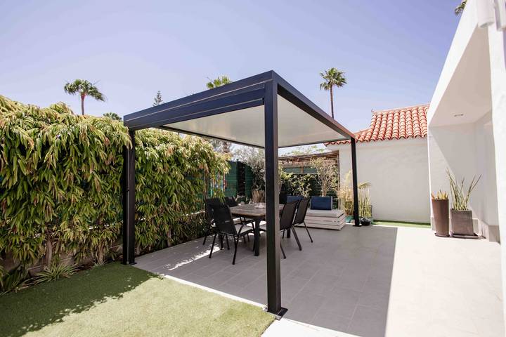 Bungalow für 4 Personen, mit Terrasse und Pool in Maspalomas - 3