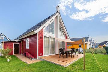 Ferienhaus für 6 Personen, mit Sauna in Wandlitz