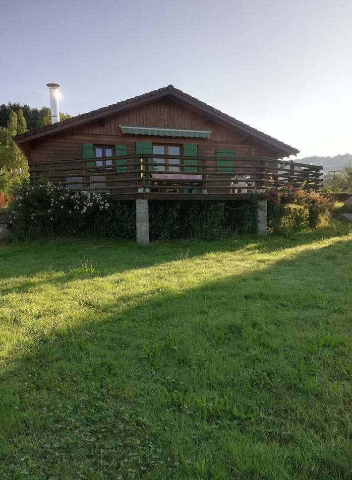 Gîte pour 5 personnes, avec terrasse et jardin dans Saint-Dié-des-Vosges - 4