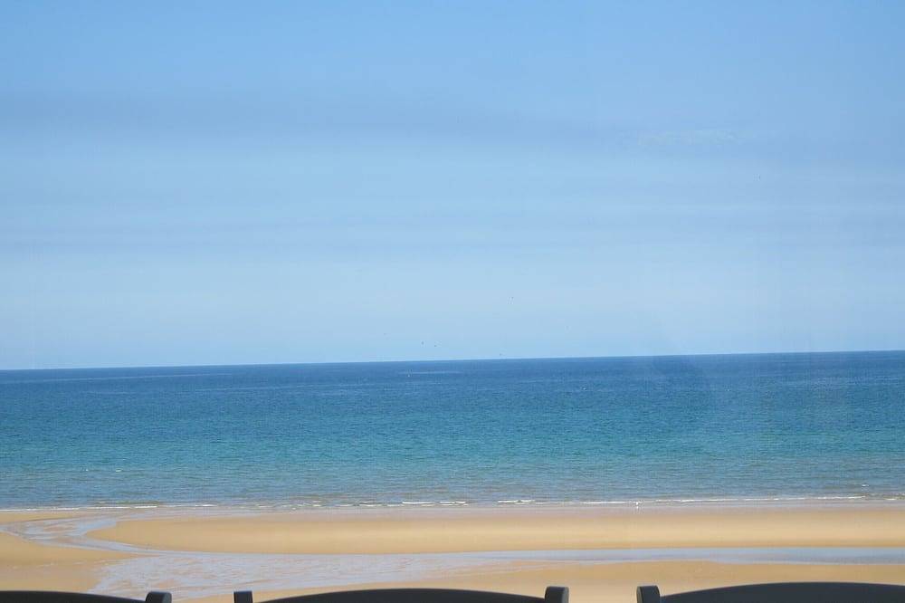 House facing Omaha Beach in Omaha Beach, Colleville-sur-Mer