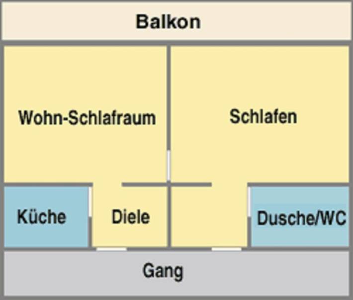Ferienhaus für 3 Personen, mit Garten und Balkon in Landkreis Freyung-Grafenau - 2