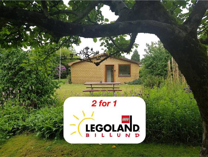 Ferienhaus für 11 Personen, mit Ausblick und Garten in Billund