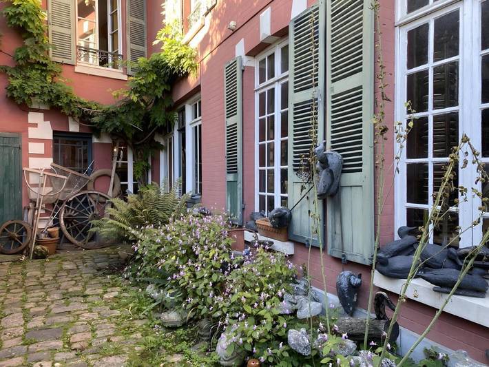 Chambre d’hôte pour 4 personnes, avec jardin - 1
