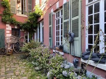 Chambre d’hôte pour 4 personnes, avec jardin à Saint-Valery-sur-Somme