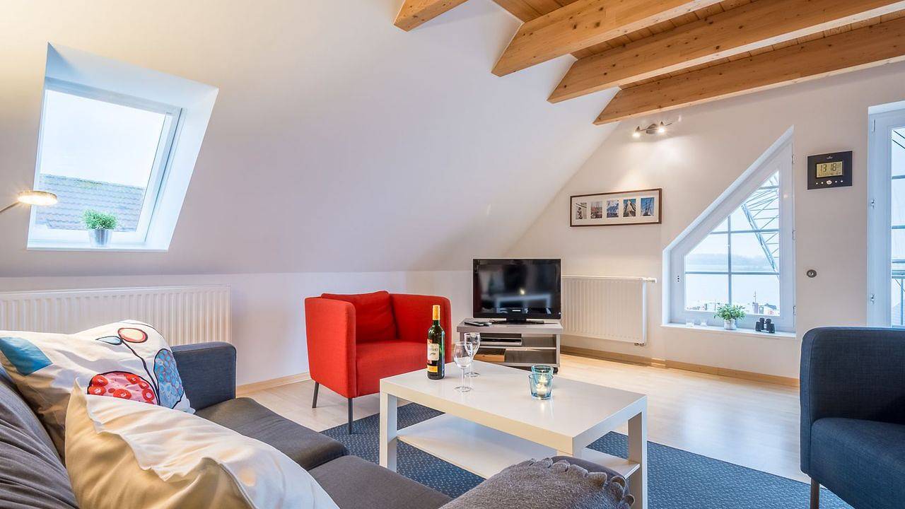 Ganze Ferienwohnung, Ferienwohnung für 4 Personen (90 m²) in Arnis in Arnis, Kappeln & Umgebung