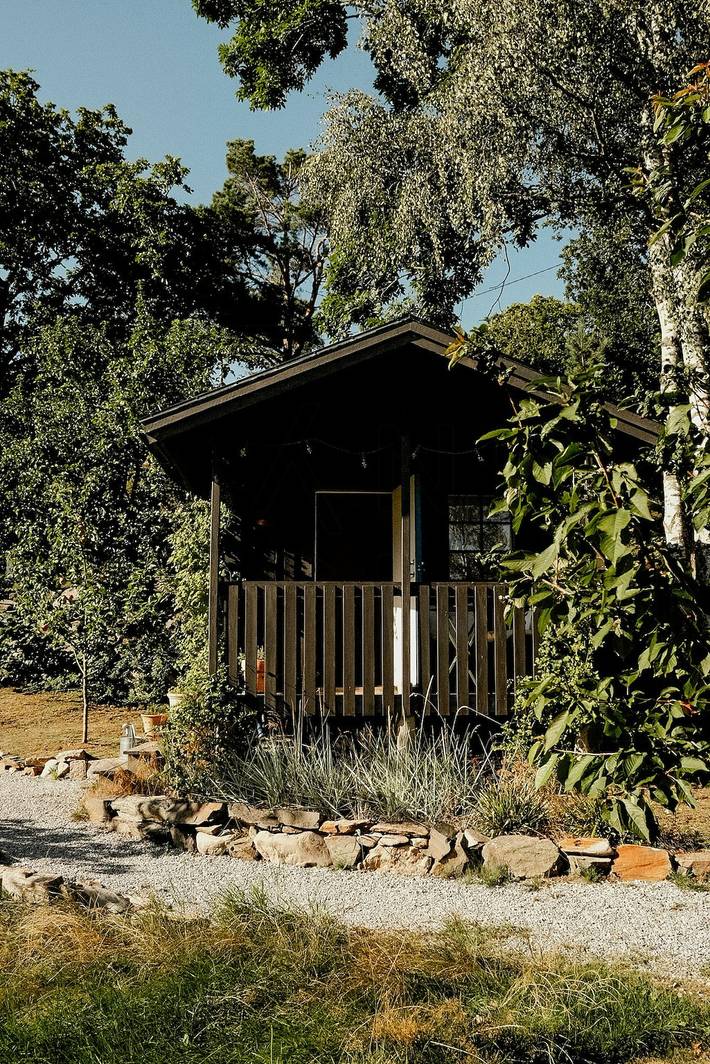 Hus för 2 Personer, med trädgård och terass, med husdjur i Tjörn