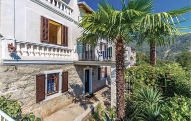 Ferienhaus für 6 Personen, mit Garten und Terrasse, mit Haustier in Opatija Riviera