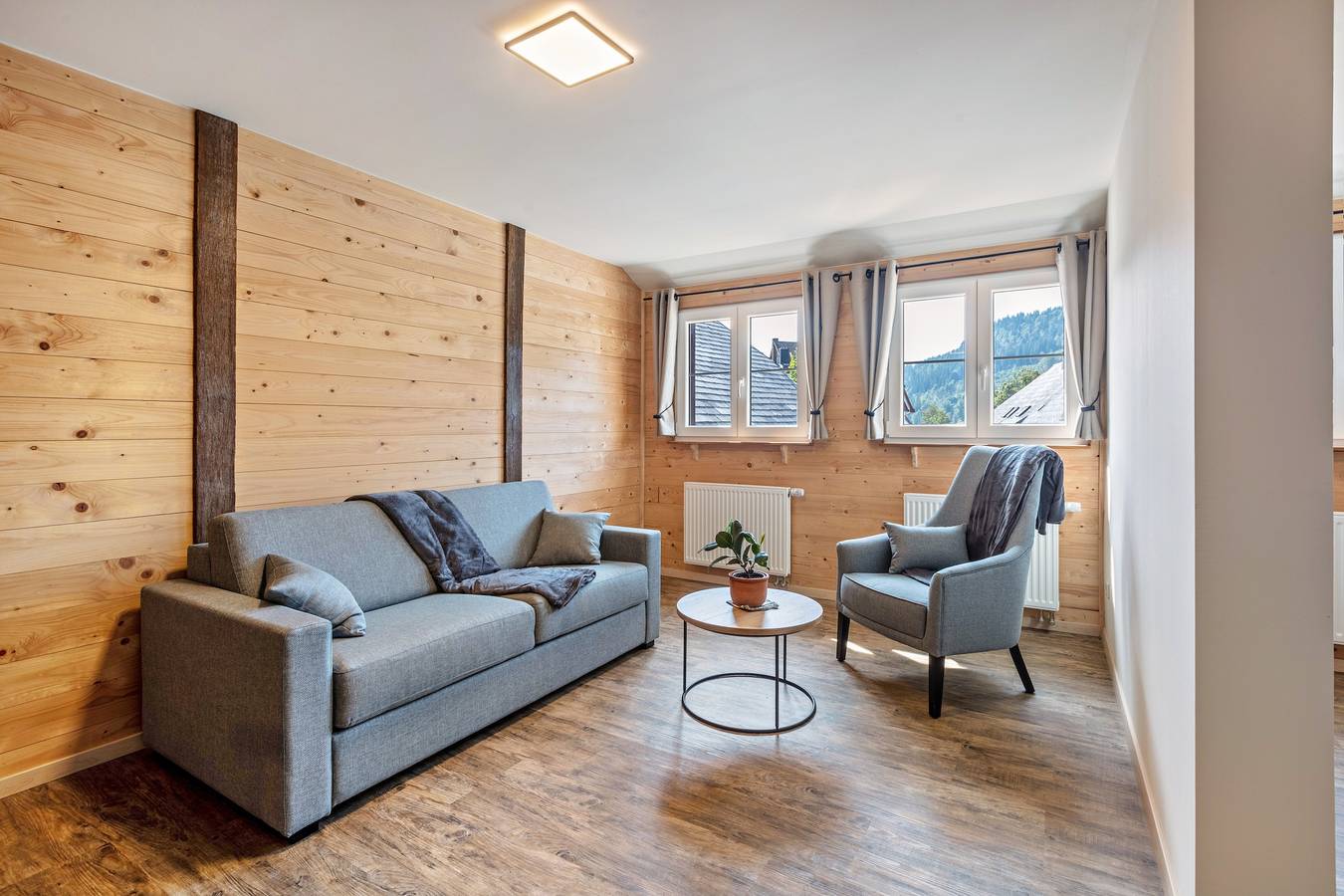 Ganze Wohnung, Ferienwohnung '5' mit Bergblick und Wlan in St. Blasien, Südschwarzwald
