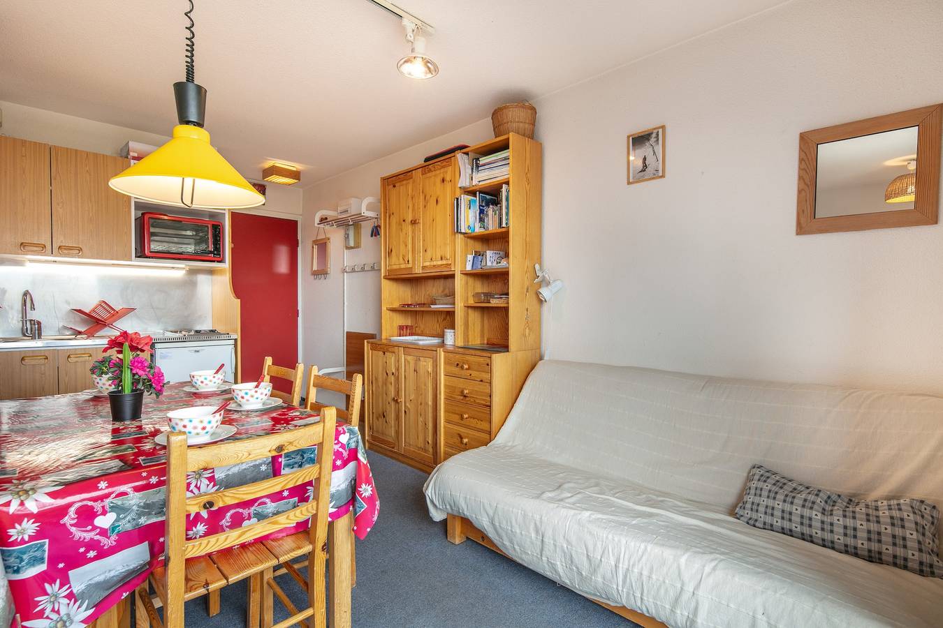 Apartamento entero, La Fontaine du Corbeau et Grangettes in Huez, Parque Nacional de los Ecrins