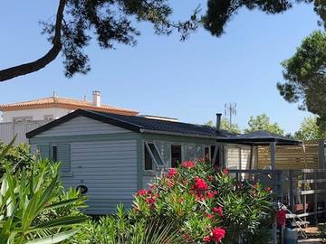 Camping pour 4 Personnes dans Agde, Région de Béziers, Photo 1