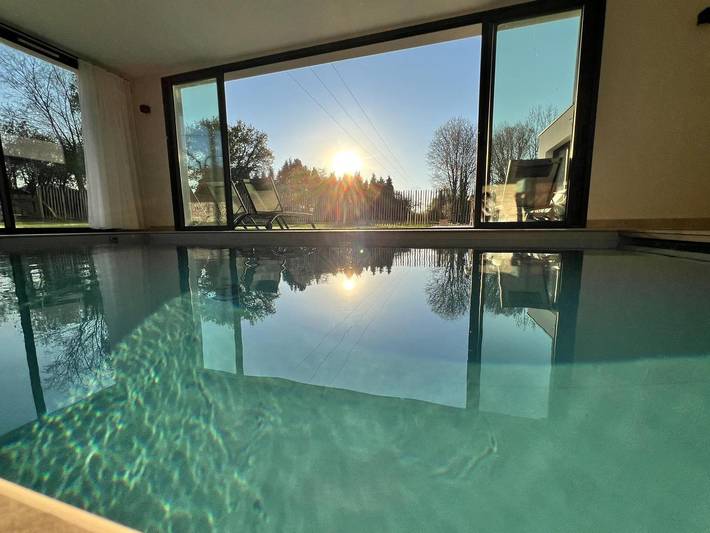 Casa de huéspedes para 8 personas, con piscina además de jardín y terraza - 1