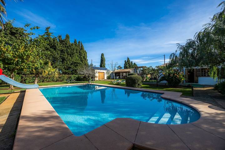 Villa pour 6 personnes, avec jardin et jacuzzi - 1