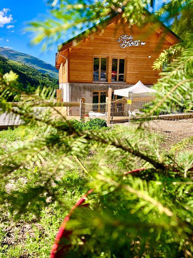 Chambre d’hôte pour 2 personnes, avec Terrasse ainsi que Jardin et Vue dans Col du Mollard