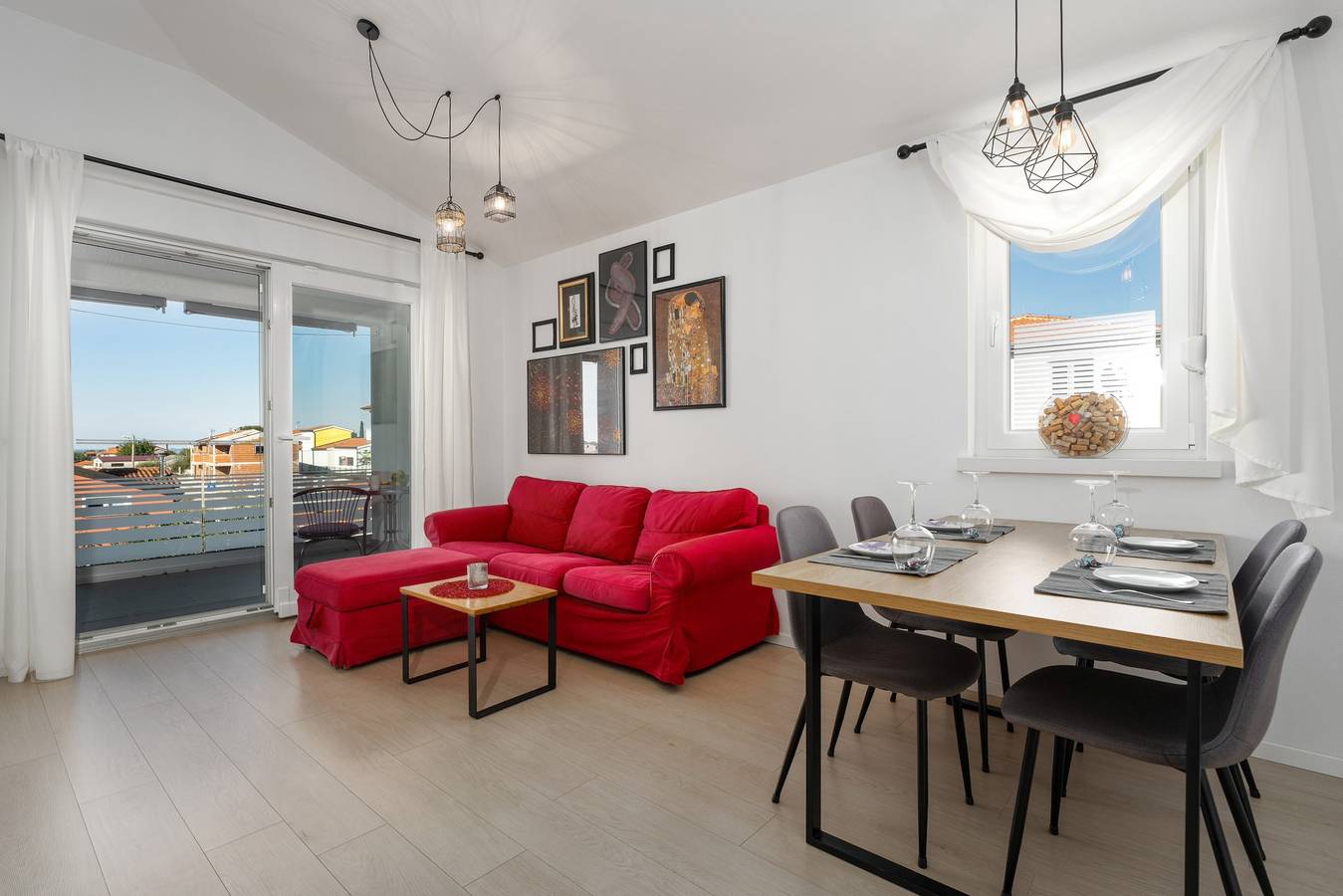 Ganze Wohnung, Vanilla Sky in Zbandaj, Porec und Umgebung