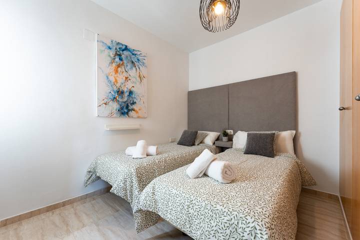 Ganze Wohnung, Almeriasuite 6303 C Palm Beach in Almerimar, El Ejido