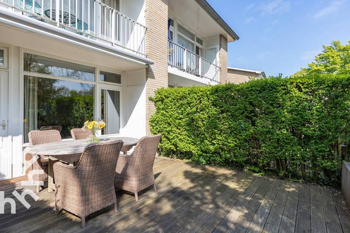 Vakantieappartement voor 4 personen, met terras in Oostkapelle