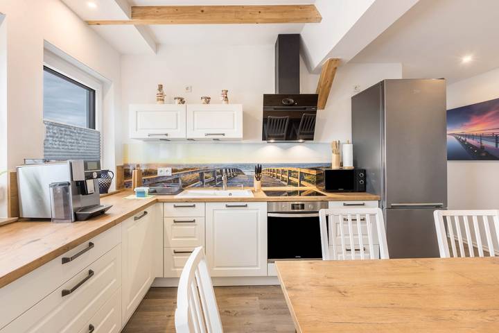 Ferienwohnung für 5 Personen, mit Garten in Braunsbedra - 4