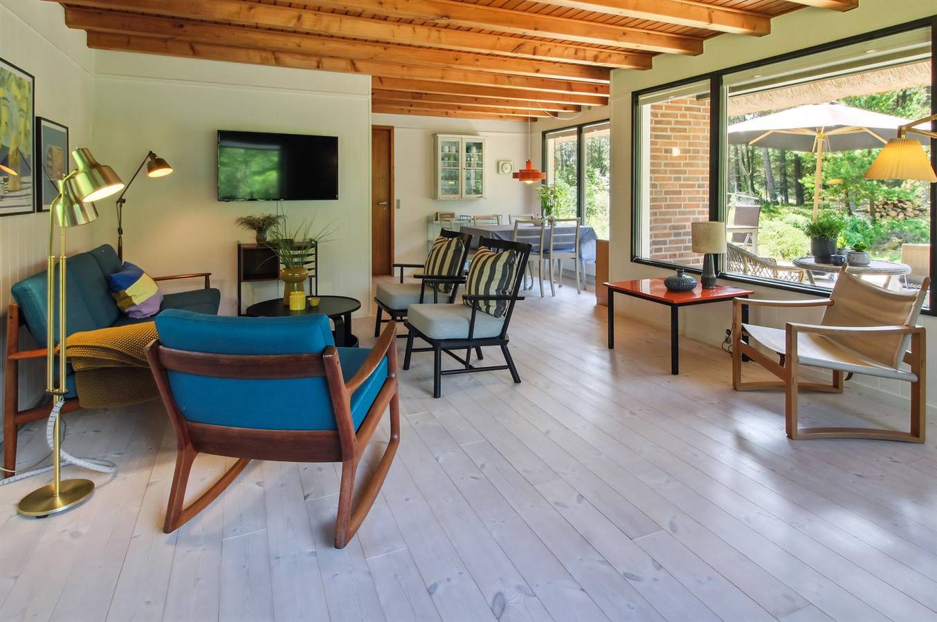 4 bedroom pet friendly home in Rømø in Kongsmark, Rømø