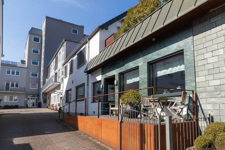 Gîte pour 3 personnes, avec Balcon ainsi que Terrasse et Jardin à Bollendorf