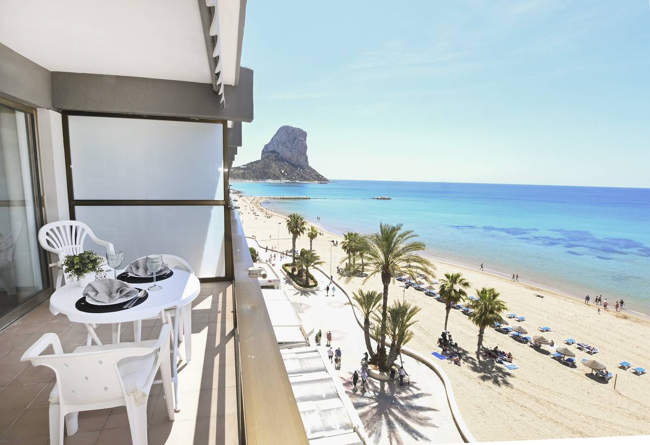 Vakantieappartement voor 3 Personen in Calpe, Costa Blanca