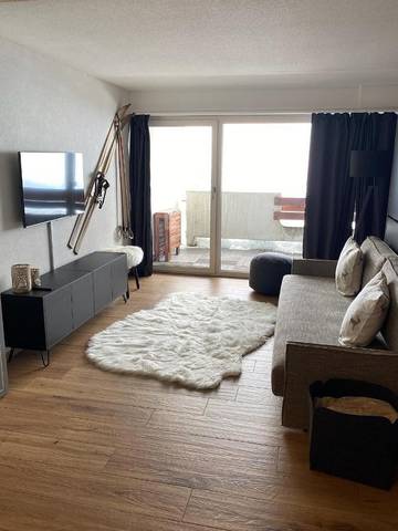 Gîte pour 3 personnes, avec vue et balcon dans Anzère