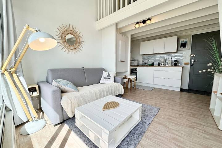 Appartement entier, Superbe appartement duplex - Vue mer - Piscine in Guidel, Côte des Mégalithes