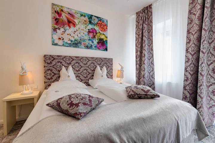 Hotel dla 2 osób, z ogród i sauna, zwierzęta dozwolone w Villach
