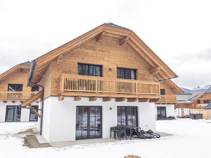 Ferienhaus für 8 Personen, mit Sauna und Balkon