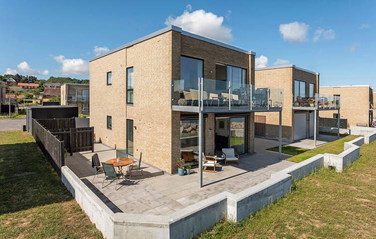 Ganze Ferienwohnung, Ferienwohnung für 6 Personen mit Terrasse in Tejn, Allinge