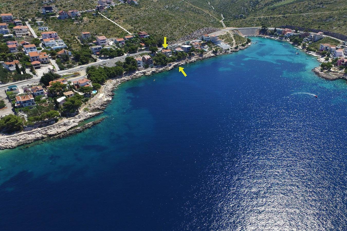 Ganze Wohnung, 4-Zimmer-Ferienwohnung am Strand Bilo, Primosten A-4176-c in Primosten, Šibenik-Knin