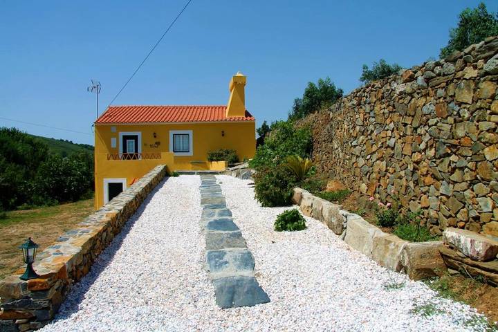 Casa rural para 5 personas, con Balcón y Terraza además de Jardín y Vistas en Castelo de Vide - 3