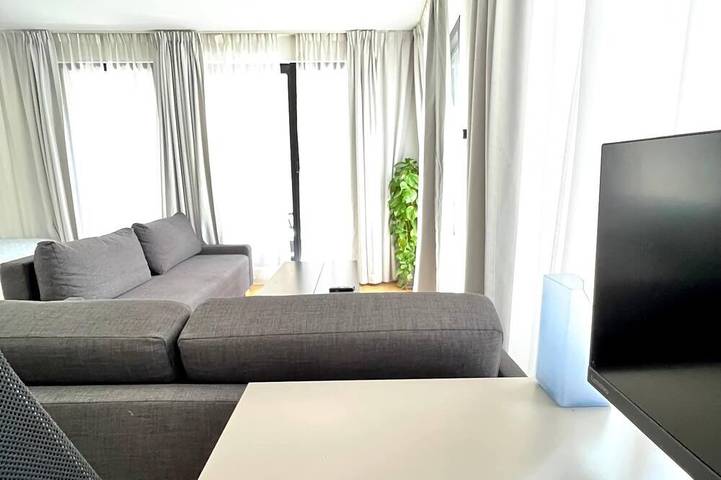 Appartement de vacances pour 4 personnes, avec balcon - 1