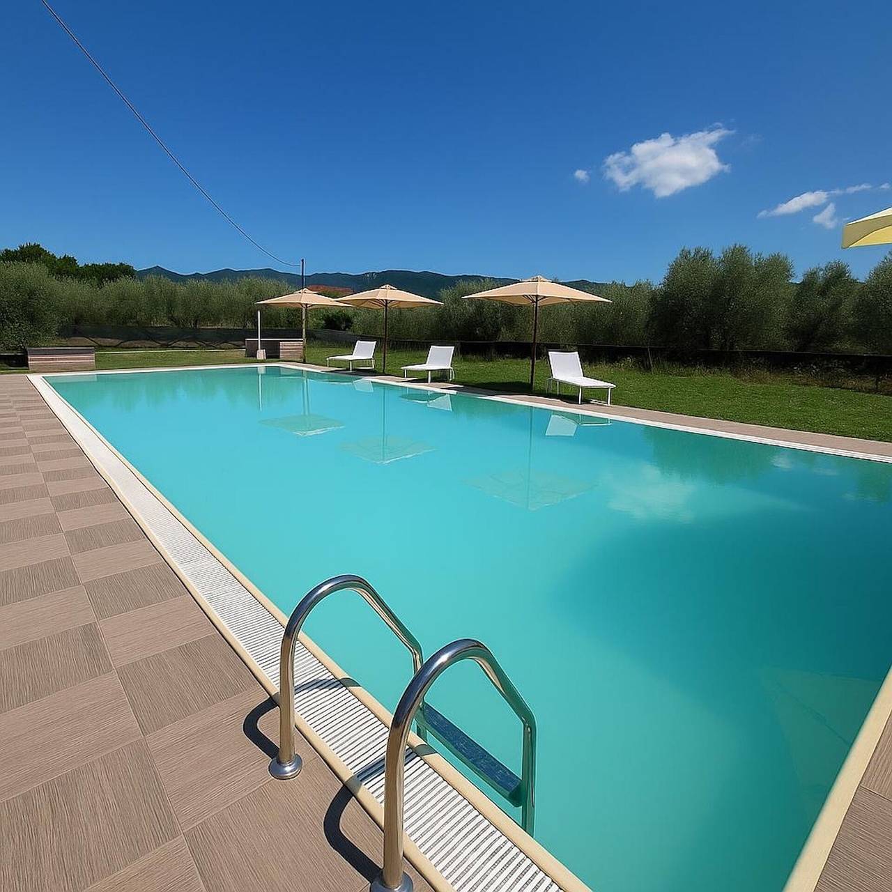 Villa Diamante in Lamporecchio, Pistoia Provinz