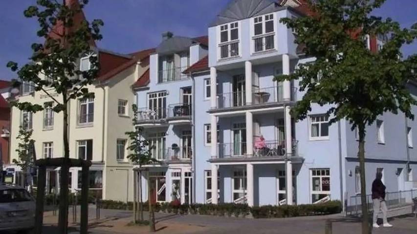 Ferienwohnung für 4 Personen, mit Terrasse in Kühlungsborn - 2
