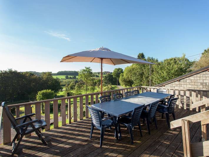 Ferme pour 10 personnes, avec Terrasse dans Ardennes (Belgique)