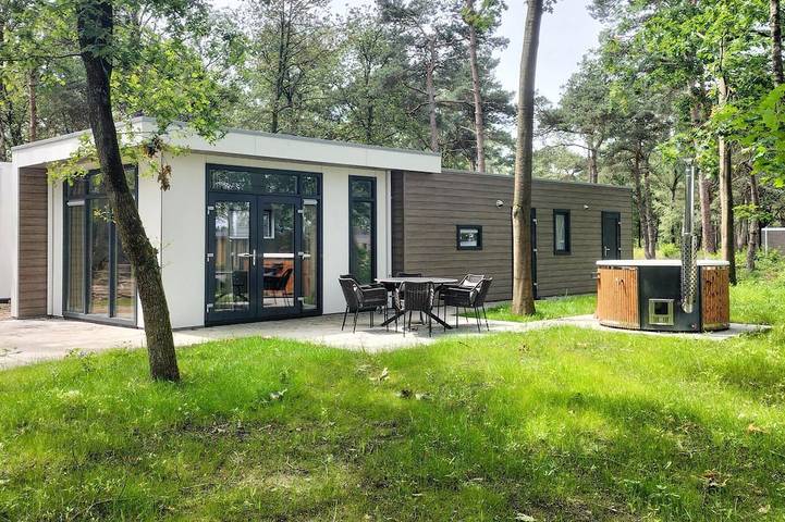 Ferienhaus für 5 Personen, mit Whirlpool - 1