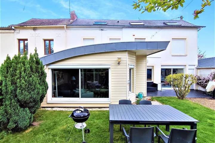 Appartement de vacances pour 4 personnes, avec jardin