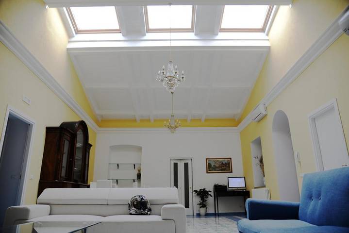 Chambre d’hôte pour 4 personnes, avec vue et jardin