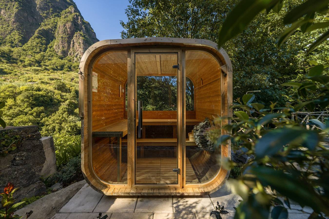 Cottage für 8 Personen mit Terrasse in São Vicente (Madeira), Madeira