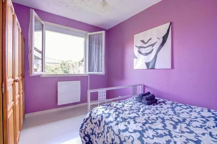 The Van Gogh House: 3 bedrooms, 4 beds, and easy parking in Tournefeuille, Umgebung Toulouse