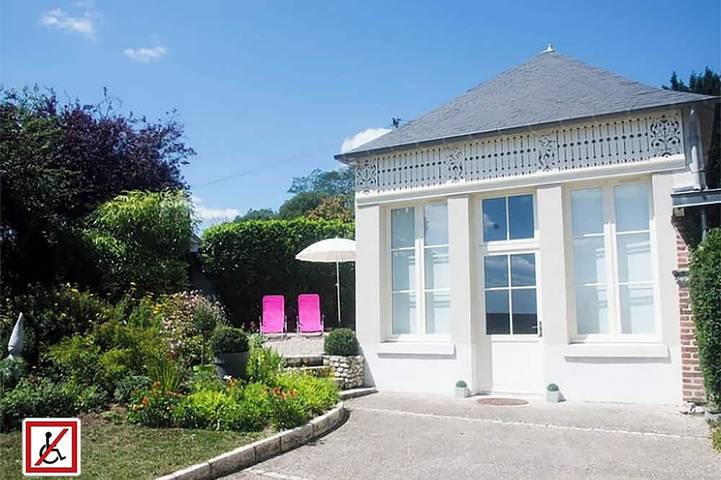 Maison de vacances pour 2 personnes, avec Terrasse et Jardin à Blois