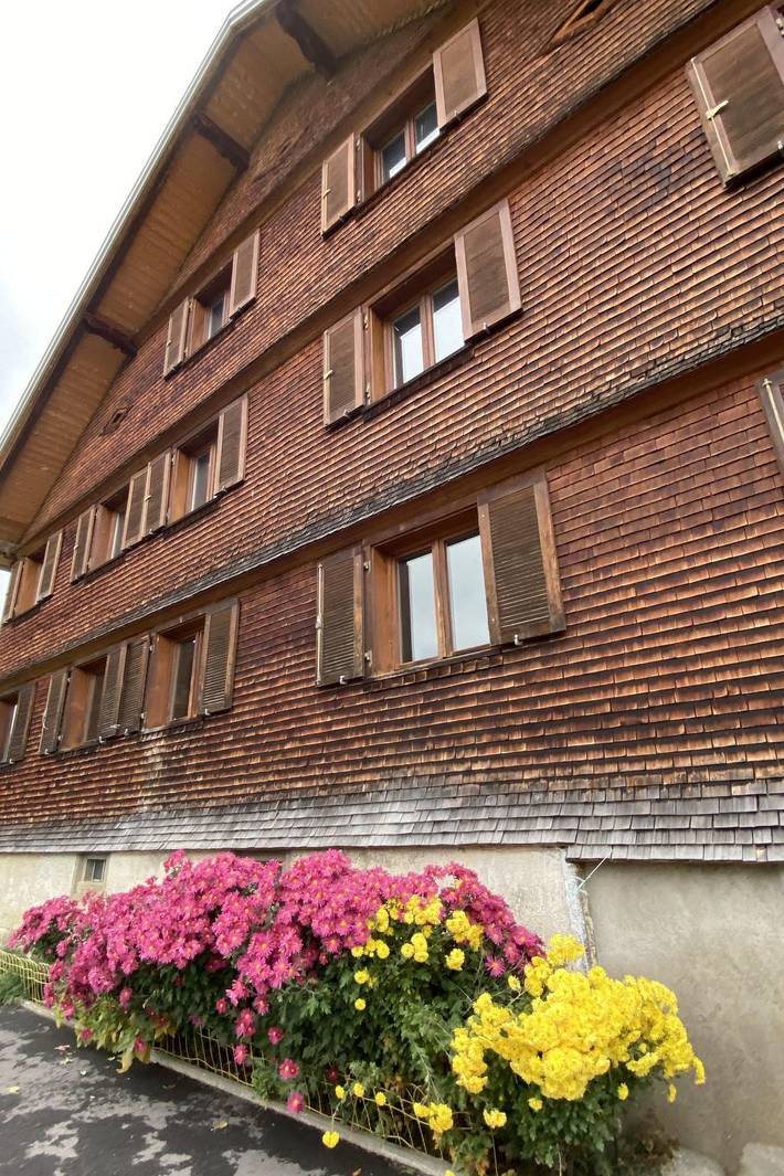 Ferienwohnung für 3 Personen, mit Balkon und Terrasse sowie Garten in Schwarzenberg - 2