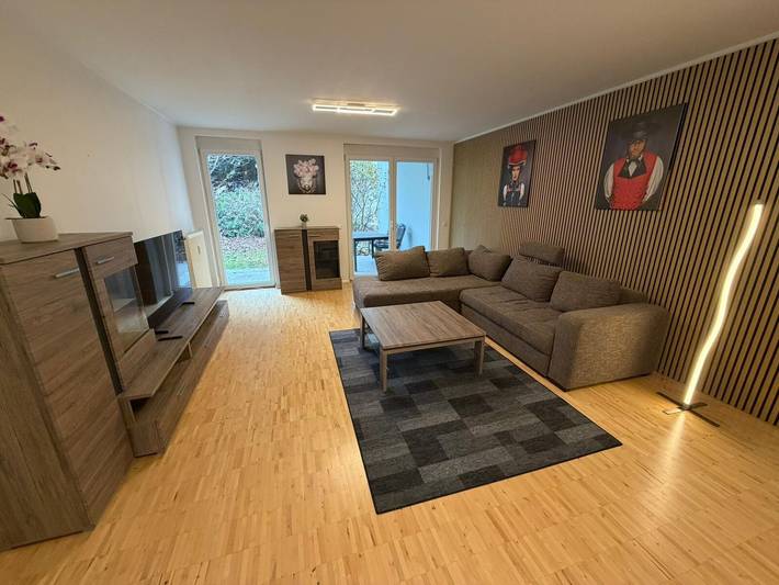 Ferienwohnung für 6 Personen, mit Garten