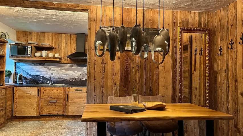 Hütte für 5 Personen, mit Sauna und Terrasse sowie Garten in Ehrwald